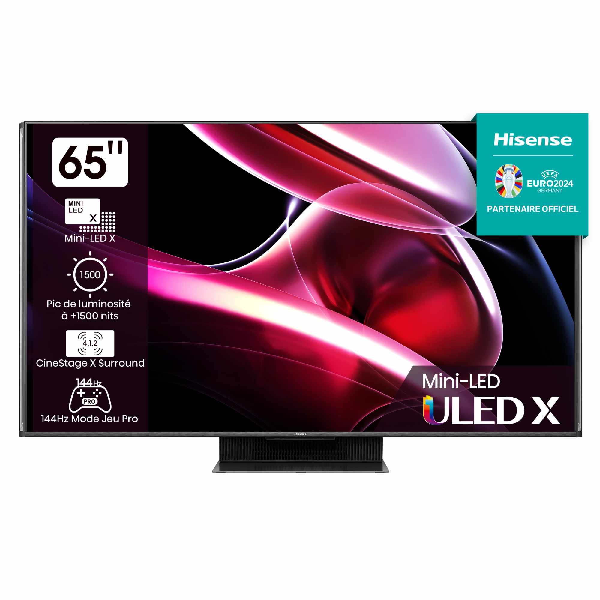  Hisense UX TV MINILED 4K  