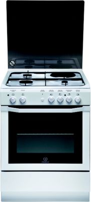  Indesit I6M6CAG(W)/FR Cuisinière mixte  