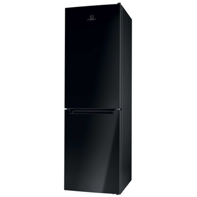 Notice d'utilisation, manuel d'utilisation et mode d'emploi Indesit LI8 S1EK Réfrigérateur congélateur 339l noir - Li8 s1ek  