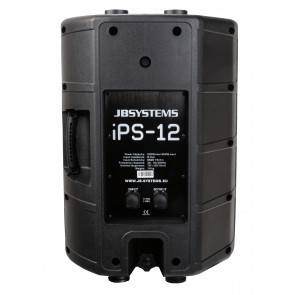 User manual JB SYSTEMS IPS-12 Enceinte rofessionnelle 