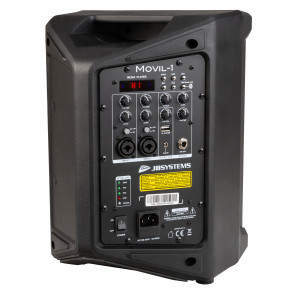 User manual JB SYSTEMS MOVIL-1 Enceinte rofessionnelle 