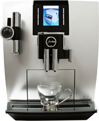 User manual Jura J6 PLATINE Expresso Broyeur 