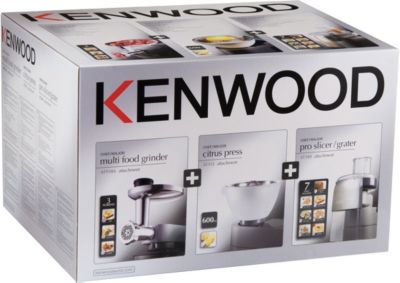 Kenwood KAM353ME KIT 3 ACCESSOIRES KAX950 +