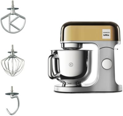  Kenwood KMX760YG KMIX GOLD Robot pâtissier  