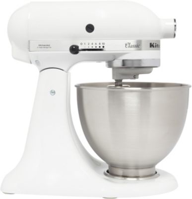 Kitchenaid 5K45SS EWH BLANC CLASSIC