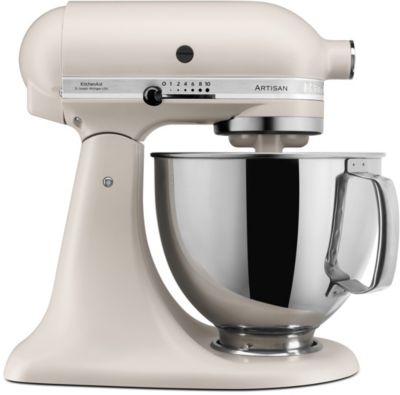 Notice d'utilisation, manuel d'utilisation et mode d'emploi Kitchenaid 5KSM125EMH ARTISAN MILKSHAKE Robot pâtissier  5413184001209 