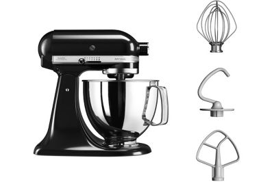  Kitchenaid 5KSM125EOB ARTISAN NOIR ONYX Robot pâtissier  