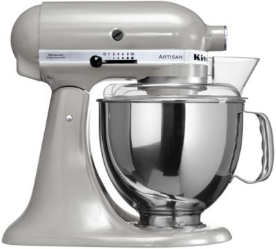 Notice d'utilisation, manuel d'utilisation et mode d'emploi Kitchenaid 5KSM150PSEMC ARTISAN CHROMÉ Robot pâtissier  