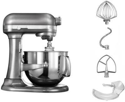 Notice d'utilisation, manuel d'utilisation et mode d'emploi Kitchenaid 5KSM7580XEMS ARTISAN GRIS ETAIN Robot pâtissier  5413184160180 