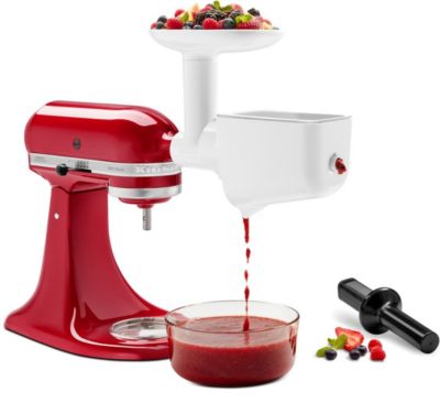 Notice d'utilisation, manuel d'utilisation et mode d'emploi Kitchenaid 5KSMFVSP PASSOIRE A FRUITS ET LEGUMES Passoire et tamis  