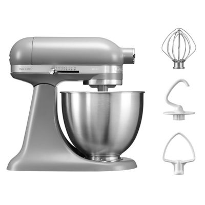 Notice d'utilisation, manuel d'utilisation et mode d'emploi Kitchenaid MINI 5KSM3311XEFG GRIS GRAPHITE Robot pâtissier  