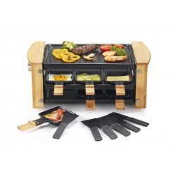User manual Kitchenchef KCWOOD.6RP APPAREIL A RACLETTE 