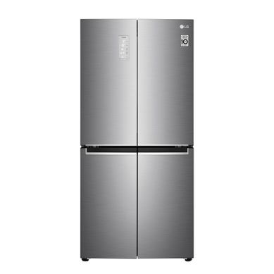 Notice d'utilisation, manuel d'utilisation et mode d'emploi LG GMB844PZ4E Réfrigérateur multi-portes GMB844PZ4E 530L Inox  