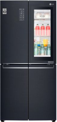 Notice d'utilisation, manuel d'utilisation et mode d'emploi LG GMQ844MCKV INSTAVIEW DOOR IN DOOR Réfrigérateur multi portes  