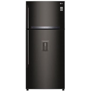 Notice d'utilisation, manuel d'utilisation et mode d'emploi LG GTF7850BL Réfrigérateur 2 portes GTF7850BL 509L Noir  