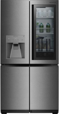 Notice d'utilisation, manuel d'utilisation et mode d'emploi LG SIGNATURE LSR100 INSTAVIEW Réfrigérateur multi portes  