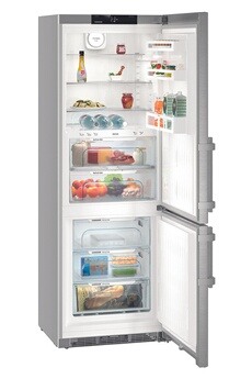 Notice d'utilisation, manuel d'utilisation et mode d'emploi Liebherr CBNEF5735-20 Refrigerateur congelateur en bas  