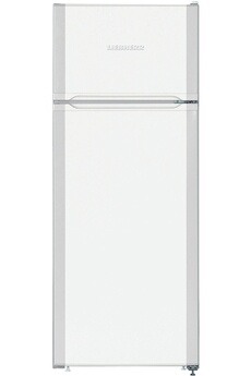 Notice d'utilisation, manuel d'utilisation et mode d'emploi Liebherr CT2531-20 Refrigerateur congelateur en haut  
