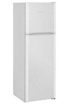 Notice d'utilisation, manuel d'utilisation et mode d'emploi Liebherr CT3306-22 Refrigerateur congelateur en haut  
