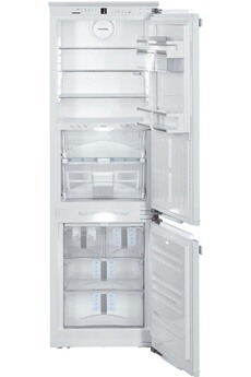 Notice d'utilisation, manuel d'utilisation et mode d'emploi Liebherr ICBN3386-21B Refrigerateur congelateur en bas  