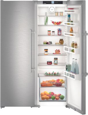 Notice d'utilisation, manuel d'utilisation et mode d'emploi Liebherr SBSEF7242-22 Réfrigérateur Américain  