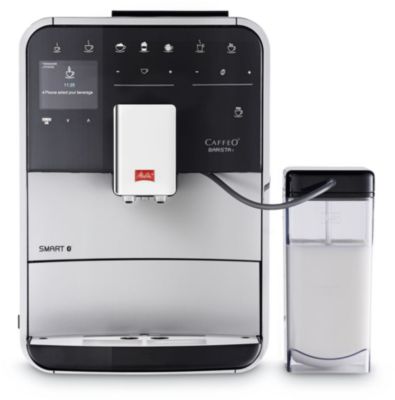 Notice d'utilisation, manuel d'utilisation et mode d'emploi Melitta BARISTA T SMART ARGENT Expresso Broyeur  