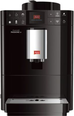 Notice d'utilisation, manuel d'utilisation et mode d'emploi Melitta PASSIONE ONE TOUCH NOIR Expresso Broyeur  4006508215485 