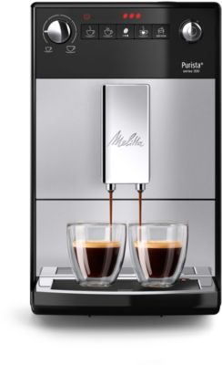 Notice d'utilisation, manuel d'utilisation et mode d'emploi Melitta PURISTA ARGENT F230-101 Expresso Broyeur  4006508221608 