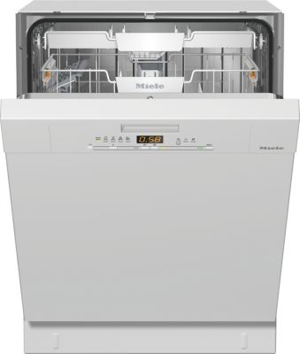 Notice d'utilisation, manuel d'utilisation et mode d'emploi Miele G 5000 SCU BLANC Lave vaisselle encastrable  4002516314301 