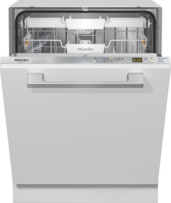 Notice d'utilisation, manuel d'utilisation et mode d'emploi Miele G 5052 SCVI Lave vaisselle tout intégrable  4002516347705 