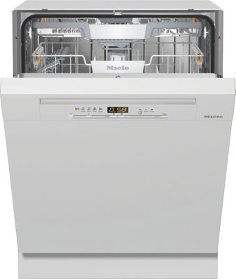 Notice d'utilisation, manuel d'utilisation et mode d'emploi Miele G 5210 SCI BLANC Lave vaisselle encastrable  