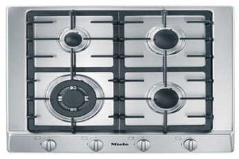 User manual Miele KM 2012 Plaque gaz 