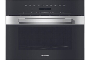 Notice d'utilisation, manuel d'utilisation et mode d'emploi Miele M 7244 TC Micro ondes + Gril   