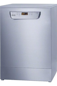 Notice d'utilisation, manuel d'utilisation et mode d'emploi Miele PG 8058 U Lave vaisselle  