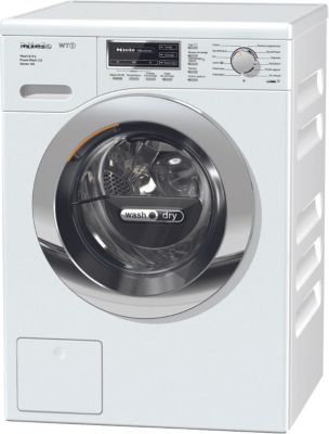 Notice d'utilisation, manuel d'utilisation et mode d'emploi Miele WTF 105 WCS Lave linge séchant hublot  