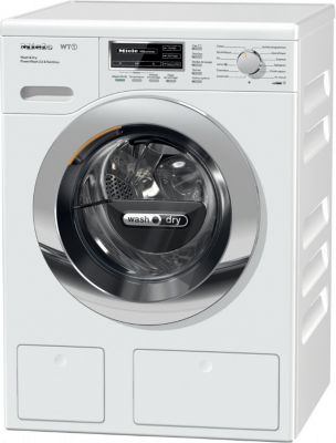 Notice d'utilisation, manuel d'utilisation et mode d'emploi Miele WTH 120 WPM Lave linge séchant hublot  