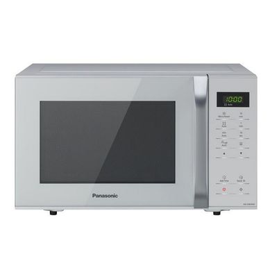Notice d'utilisation, manuel d'utilisation et mode d'emploi Panasonic NN-E48HMMEPG Micro-ondes Solo 25l 800w Silver - Nn-e48hmmepg  