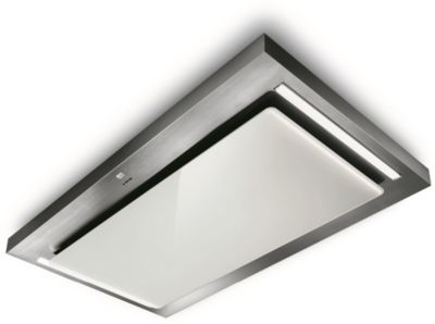 Notice d'utilisation, manuel d'utilisation et mode d'emploi Roblin COSMOS 1200 INOX/VERRE BLANC Hotte plafond  7612981480356 