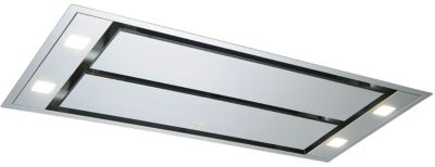  Roblin PLAFOND INSPIRATION 1200 INOX SANS MOTEU Hotte plafond  