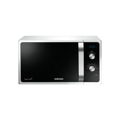 Notice d'utilisation, manuel d'utilisation et mode d'emploi Samsung MG23F301TAS Micro-ondes Mg23f301tas 23 L 800 W Argent   