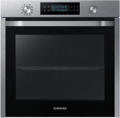Notice d'utilisation, manuel d'utilisation et mode d'emploi Samsung NV75K5571BS DUAL COOK Four encastrable  