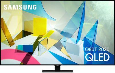  Samsung QE49Q80T 2020 TV QLED  