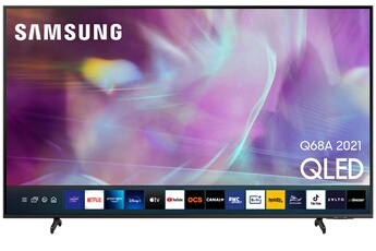 Notice d'utilisation, manuel d'utilisation et mode d'emploi Samsung QE55Q68A TV LED  