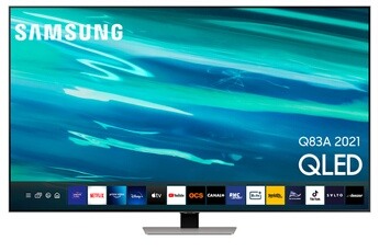 Notice d'utilisation, manuel d'utilisation et mode d'emploi Samsung QE55Q83A TV LED  