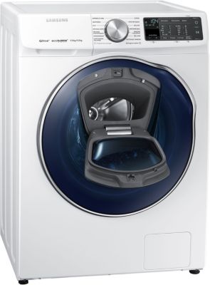 Notice d'utilisation, manuel d'utilisation et mode d'emploi Samsung QUICKDRIVE WD90N645OOM/EF Lave linge séchant hublot  8801643135706 