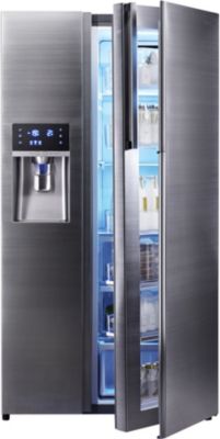 Notice d'utilisation, manuel d'utilisation et mode d'emploi Samsung RH57H90507F FOOD SHOWCASE Réfrigérateur Américain  