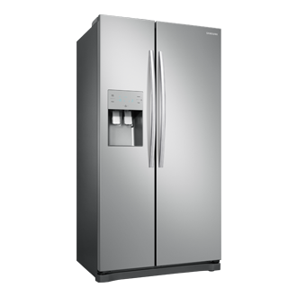 Notice d'utilisation, manuel d'utilisation et mode d'emploi Samsung RS50N3403SA Réfrigérateur Side by Side 501L - RS50N3403SA  