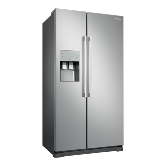 Notice d'utilisation, manuel d'utilisation et mode d'emploi Samsung RS50N3503SA Réfrigérateur Side by Side 501L - RS50N3503   