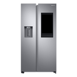 Notice d'utilisation, manuel d'utilisation et mode d'emploi Samsung RS6HA8891SL Réfrigérateur Side by Side, 614L - RS6HA8891SL  