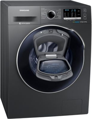 Notice d'utilisation, manuel d'utilisation et mode d'emploi Samsung WD80K5B10OX Lave linge séchant hublot  8801643114619 